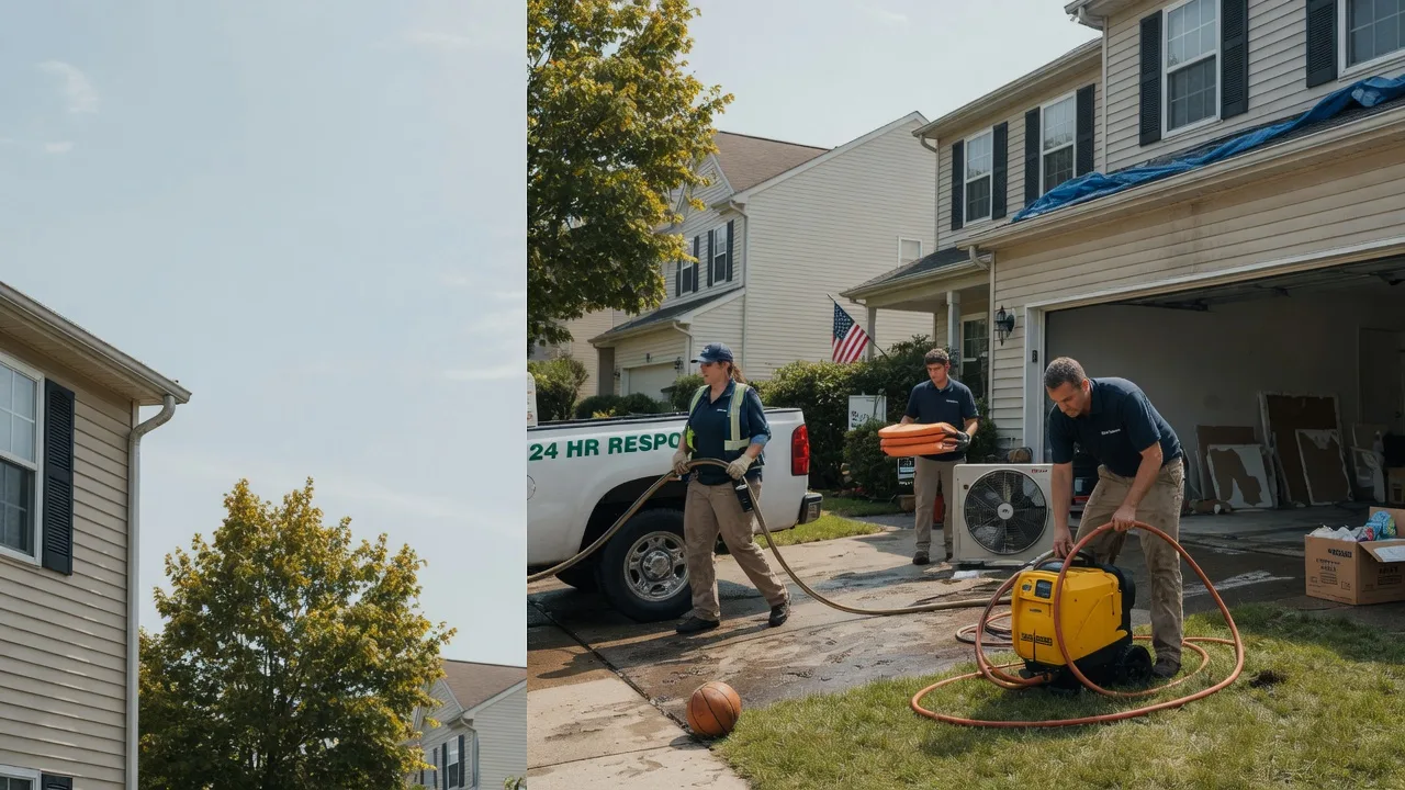 Emergency Water Damage Restoration in Bruceville, IN near me